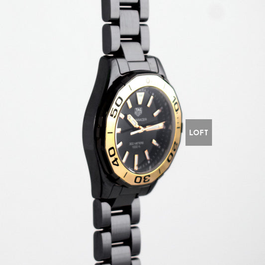 TAG Heuer Aquaracer Quartz Ceramic Ladies 35 mm