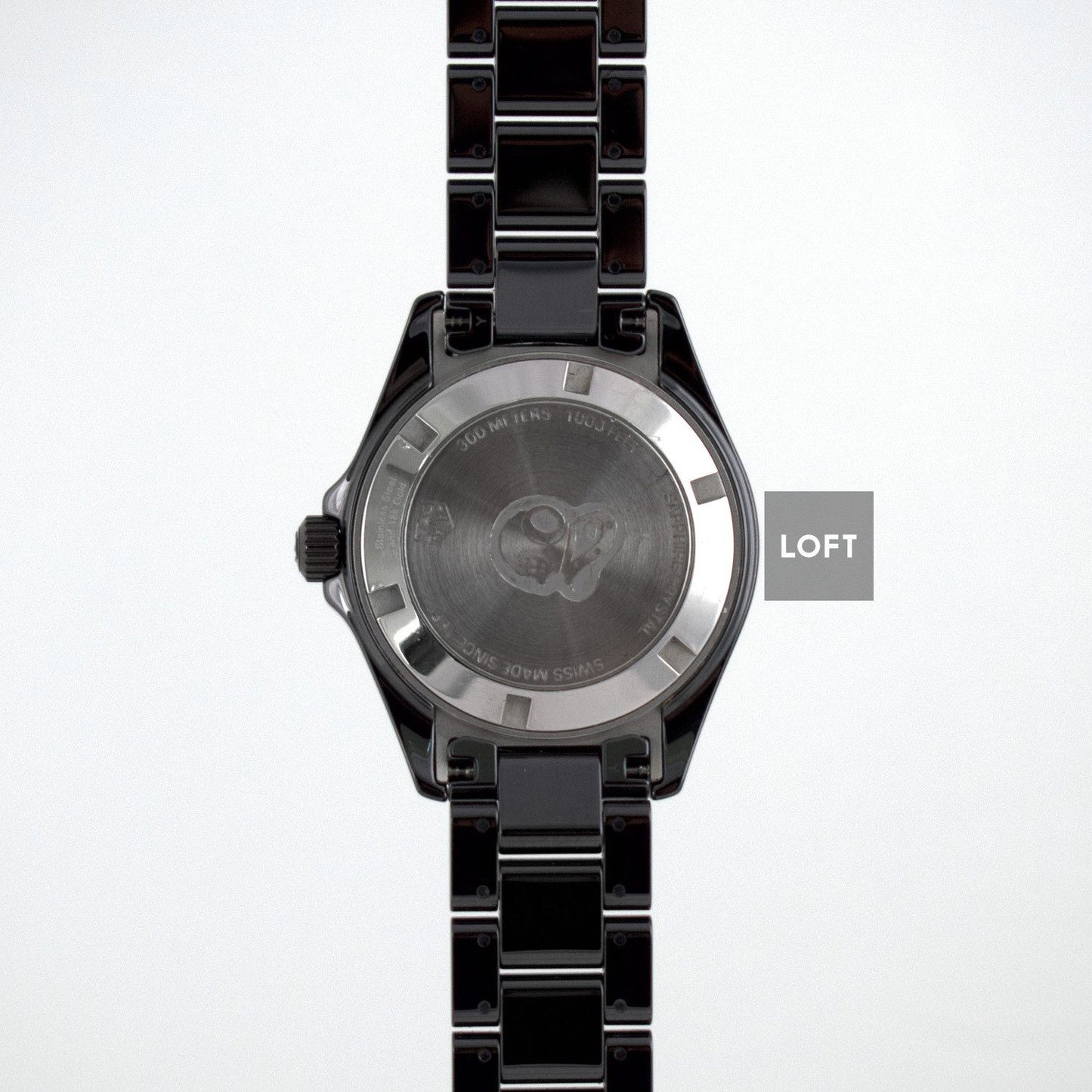TAG Heuer Aquaracer Quartz Ceramic Ladies 35 mm