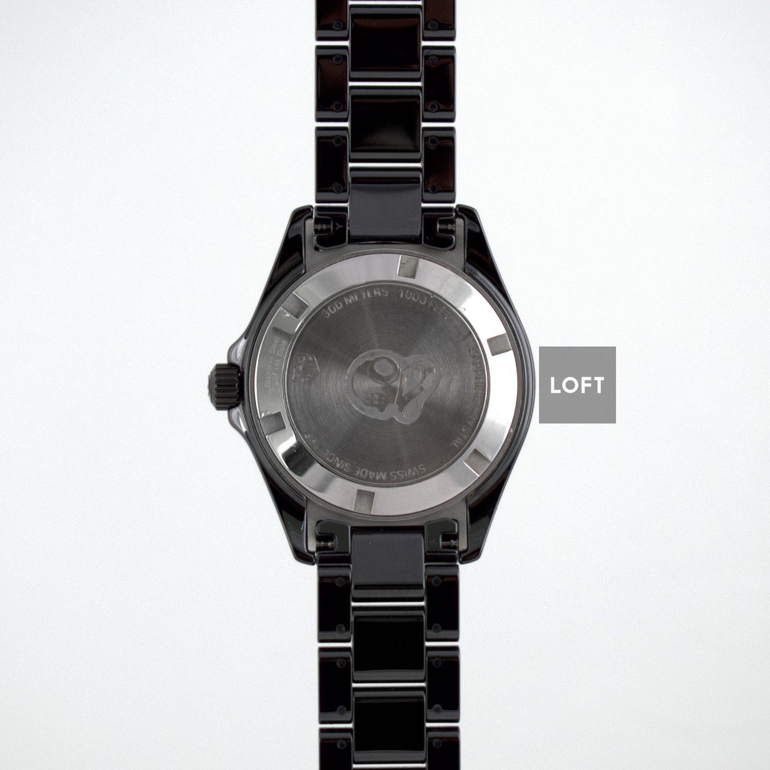TAG Heuer Aquaracer Quartz Ceramic Ladies 35 mm