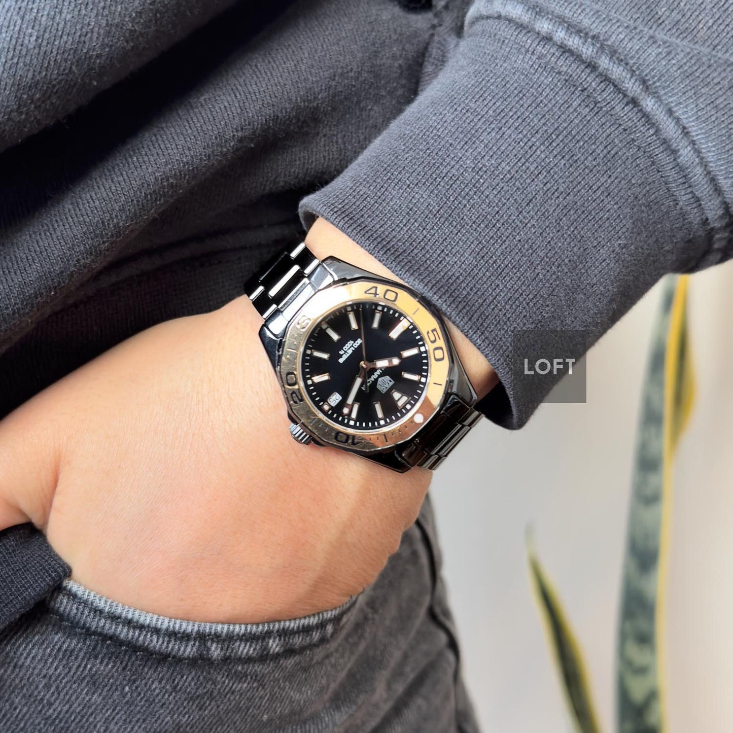 TAG Heuer Aquaracer Quartz Ceramic Ladies 35 mm