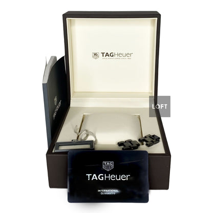 TAG Heuer Aquaracer Quartz Ceramic Ladies 35 mm