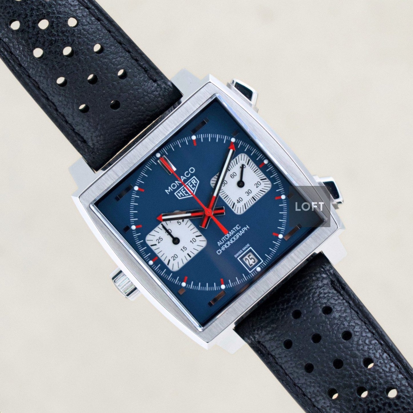 TAG Heuer Monaco Calibre 11 Automatic Chronograph 39 mm