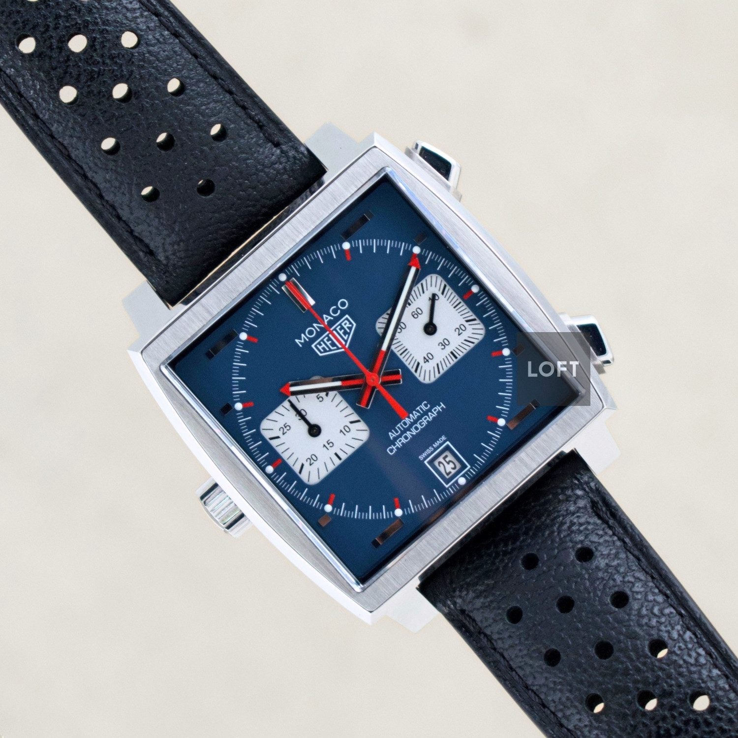 TAG Heuer Monaco Calibre 11 Automatic Chronograph 39 mm
