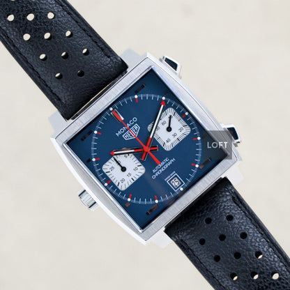 TAG Heuer Monaco Calibre 11 Automatic Chronograph 39 mm