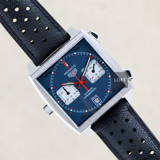 TAG Heuer Monaco Calibre 11 Automatic Chronograph 39 mm