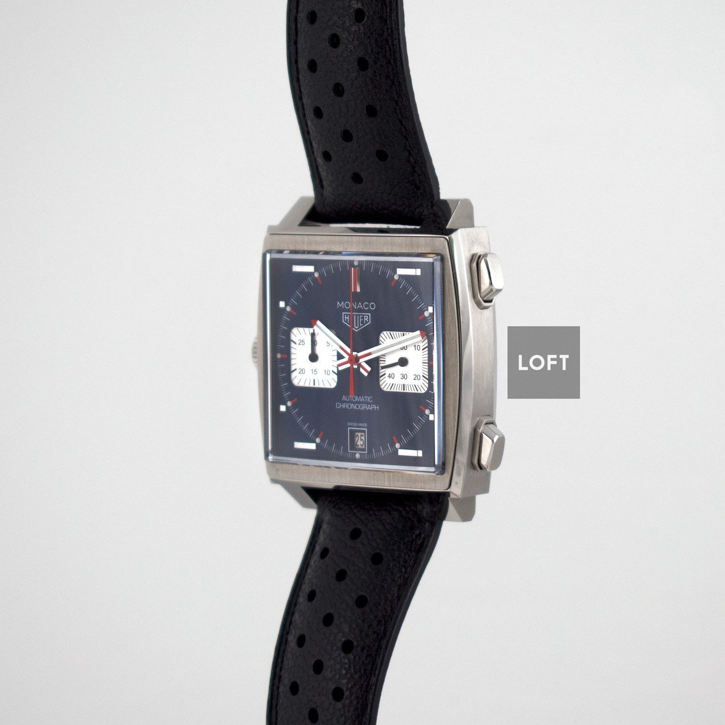 TAG Heuer Monaco Calibre 11 Automatic Chronograph 39 mm