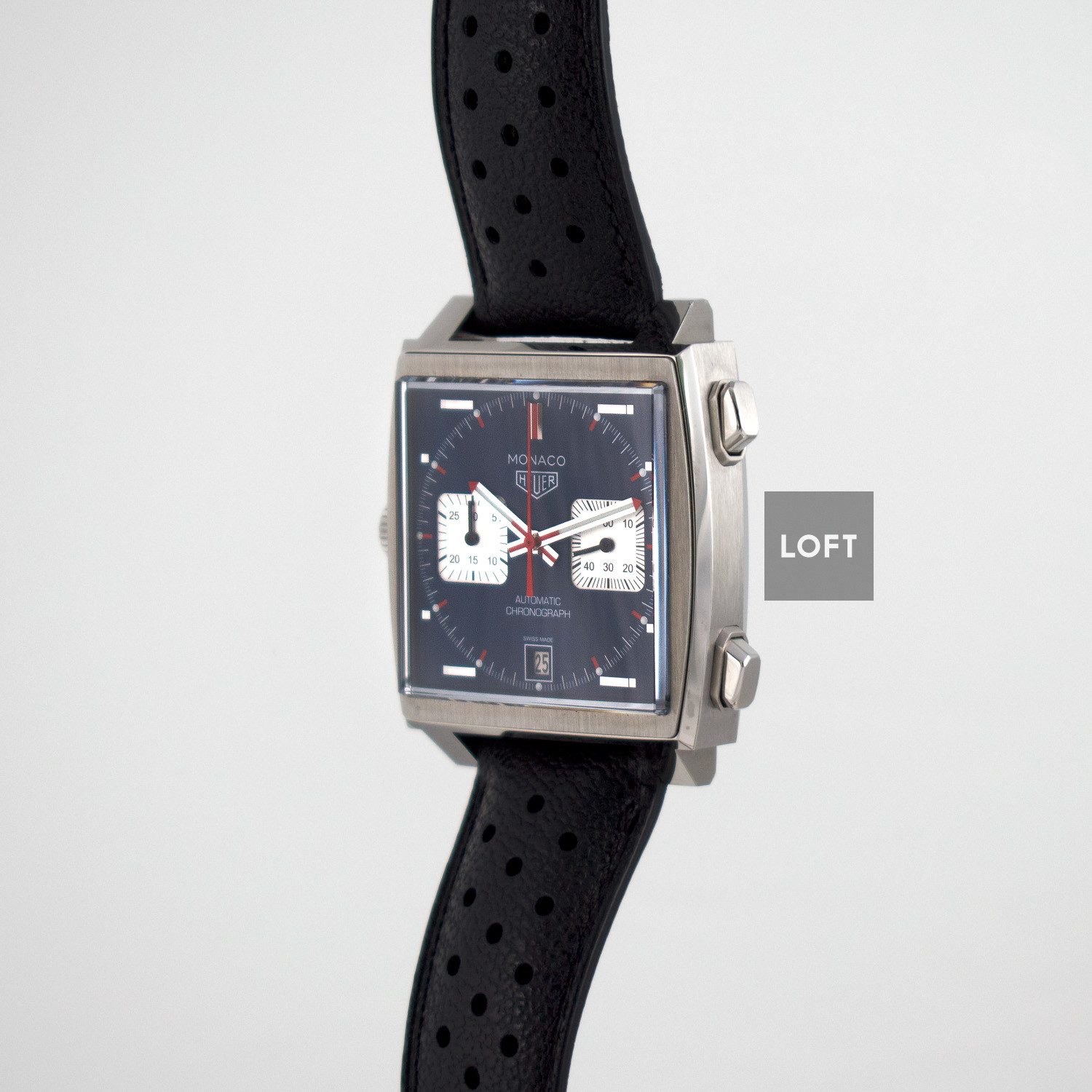 TAG Heuer Monaco Calibre 11 Automatic Chronograph 39 mm