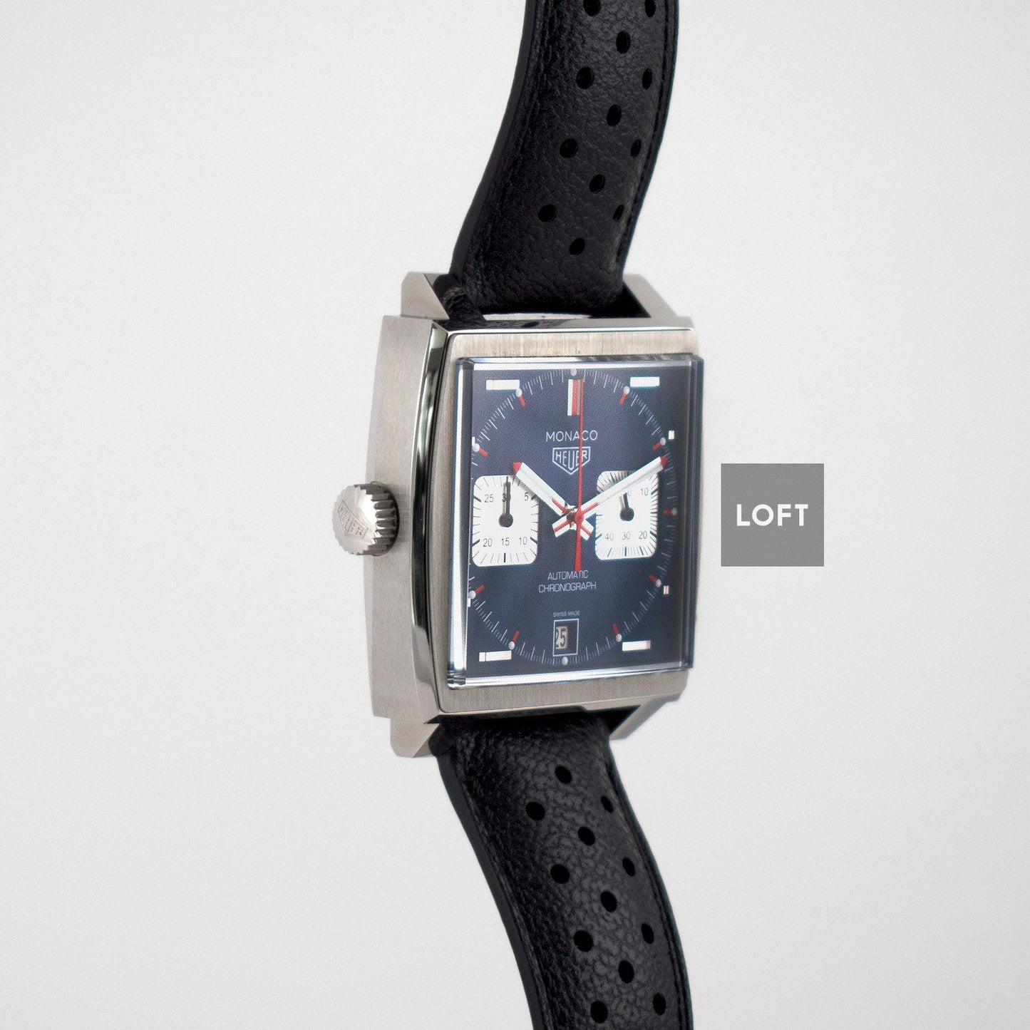 TAG Heuer Monaco Calibre 11 Automatic Chronograph 39 mm