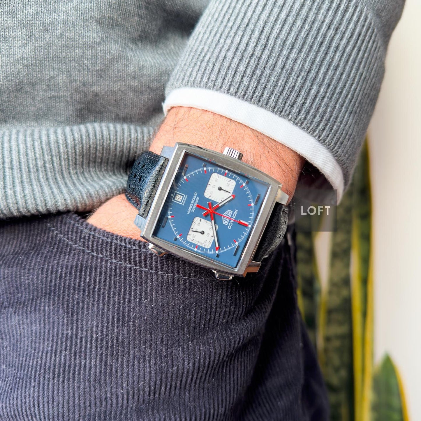 TAG Heuer Monaco Calibre 11 Automatic Chronograph 39 mm