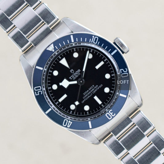 Tudor Black Bay 79230 Blue Bezel COSC 41 mm