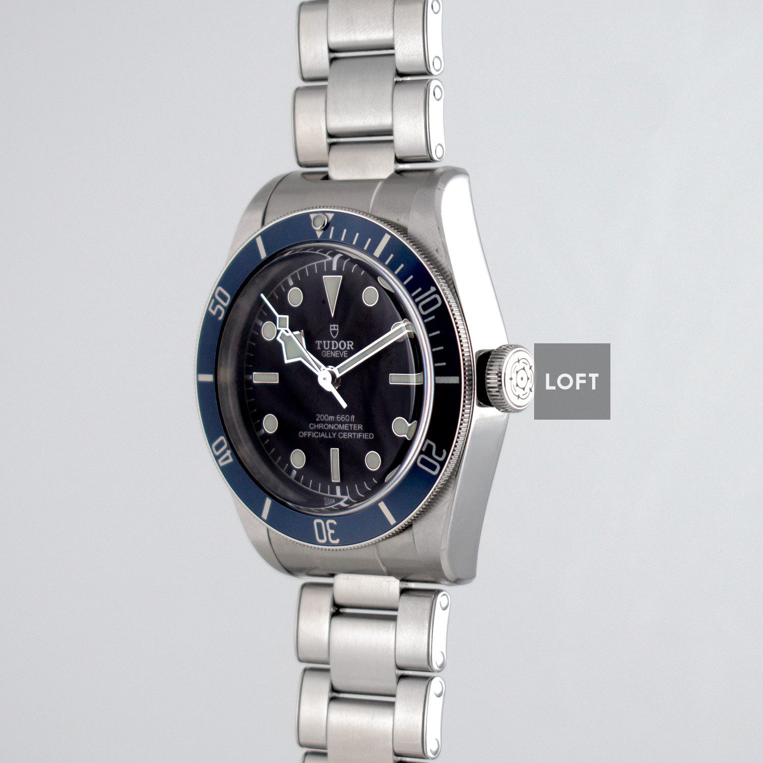 Tudor Black Bay 79230 Blue Bezel COSC 41 mm