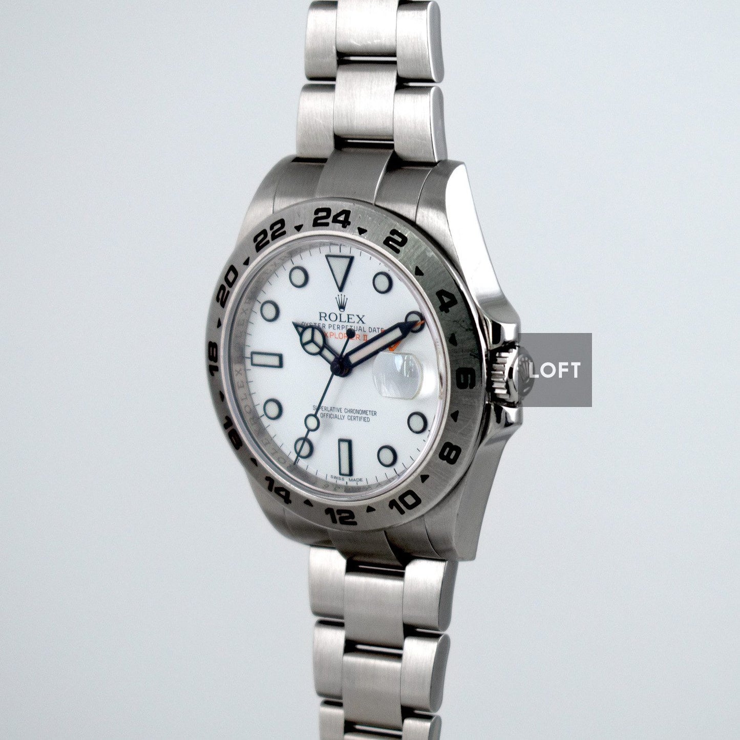 Rolex Explorer II 216570 GMT Polar Dial 42 mm