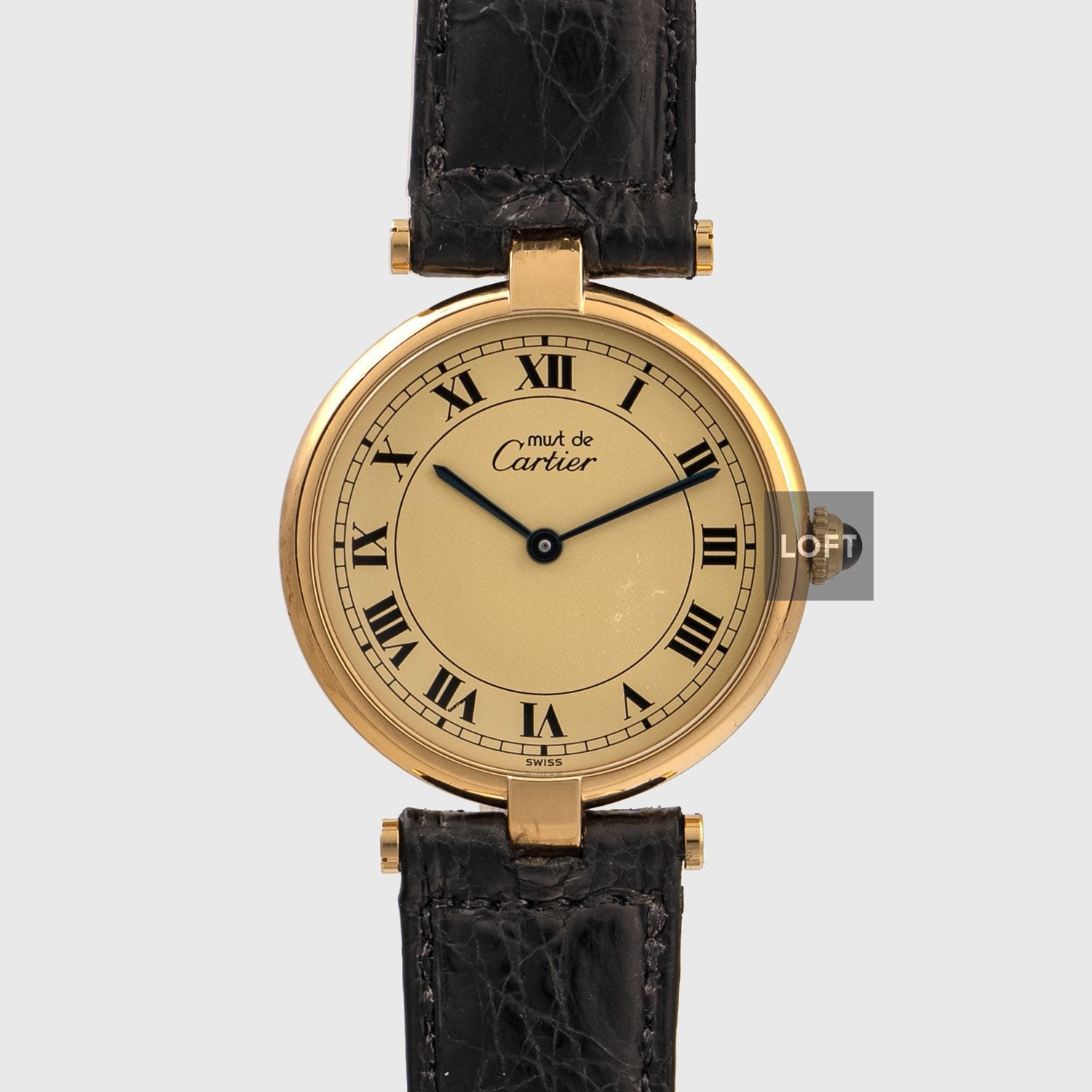 Cartier Must de Cartier Vendome Vermeil 29 mm