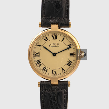 Cartier Must de Cartier Vendome Vermeil 29 mm
