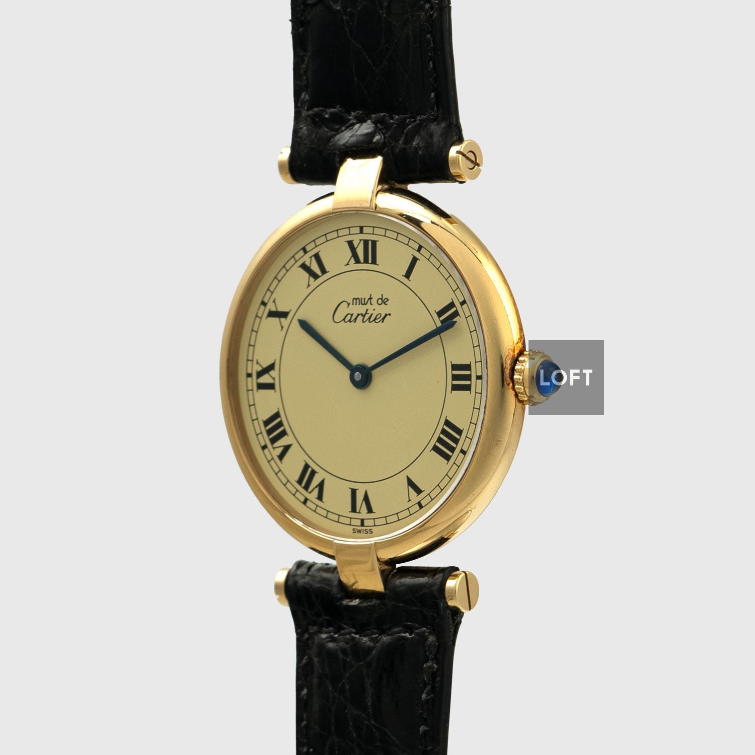 Cartier Must de Cartier Vendome Vermeil 29 mm