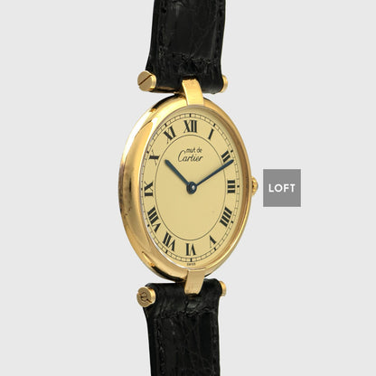 Cartier Must de Cartier Vendome Vermeil 29 mm