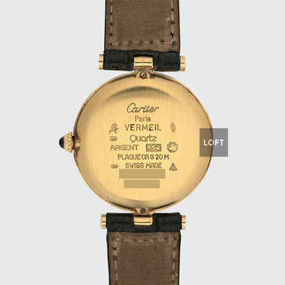 Cartier Must de Cartier Vendome Vermeil 29 mm