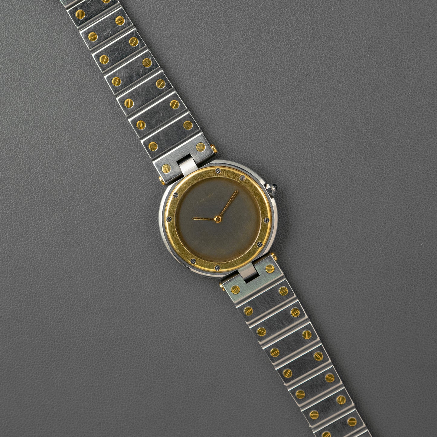 Cartier Santos Ronde Vendôme Gray Dial 27mm