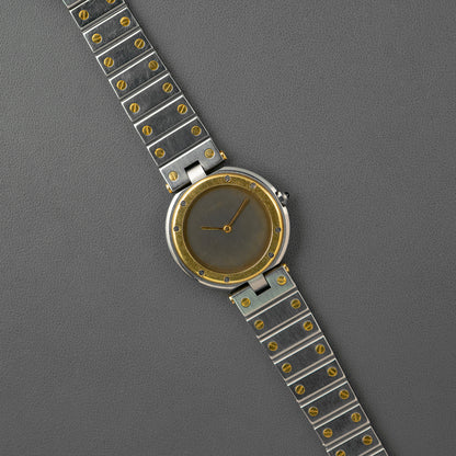 Cartier Santos Ronde Vendôme Gray Dial 27mm