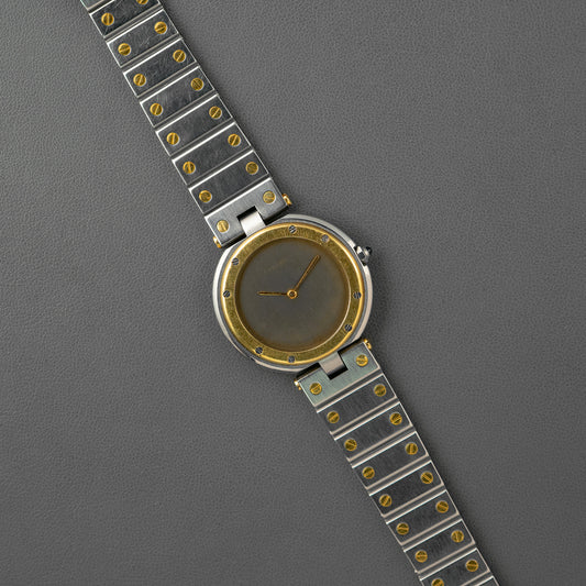 Cartier Santos Ronde Vendôme Gray Dial 27mm