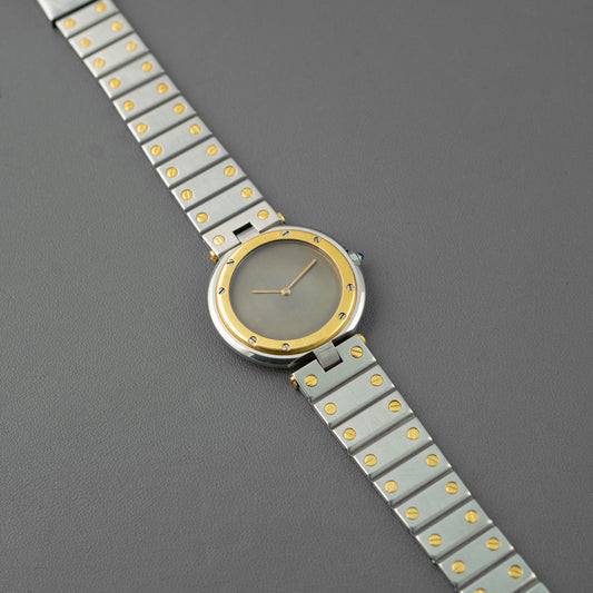 Cartier Santos Ronde Vendôme Gray Dial 27mm