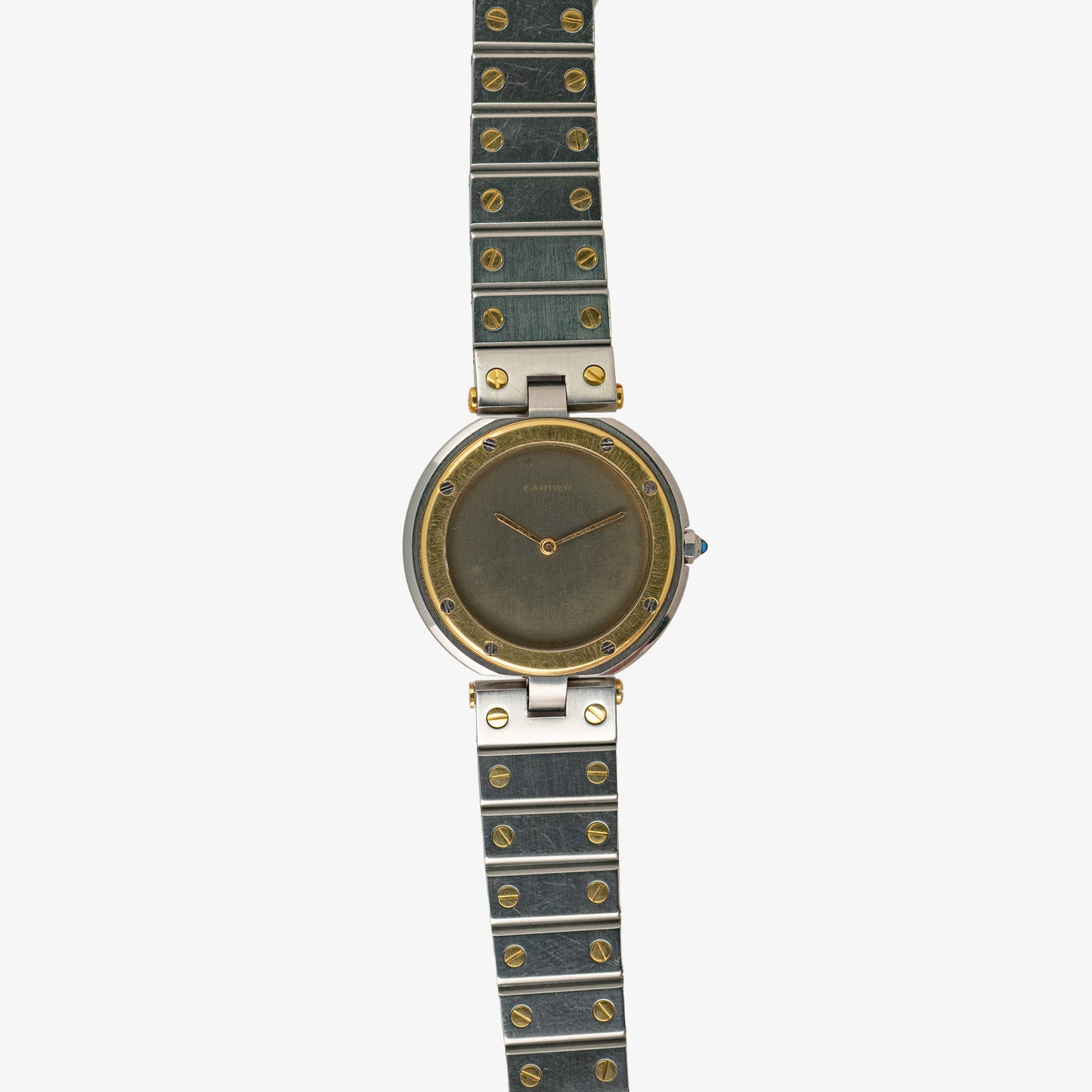 Cartier Santos Ronde Vendôme Gray Dial 27mm
