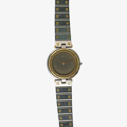 Cartier Santos Ronde Vendôme Gray Dial 27mm