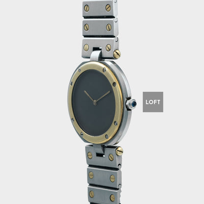 Cartier Santos Ronde Vendôme Grey Dial 27 mm