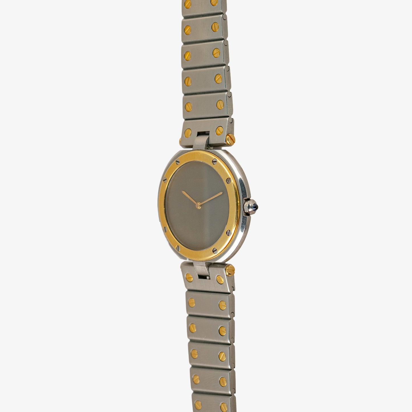 Cartier Santos Ronde Vendôme Gray Dial 27mm