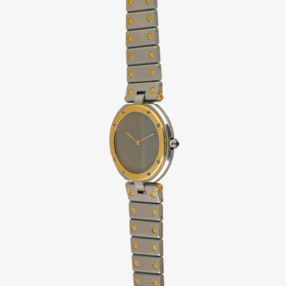 Cartier Santos Ronde Vendôme Gray Dial 27mm