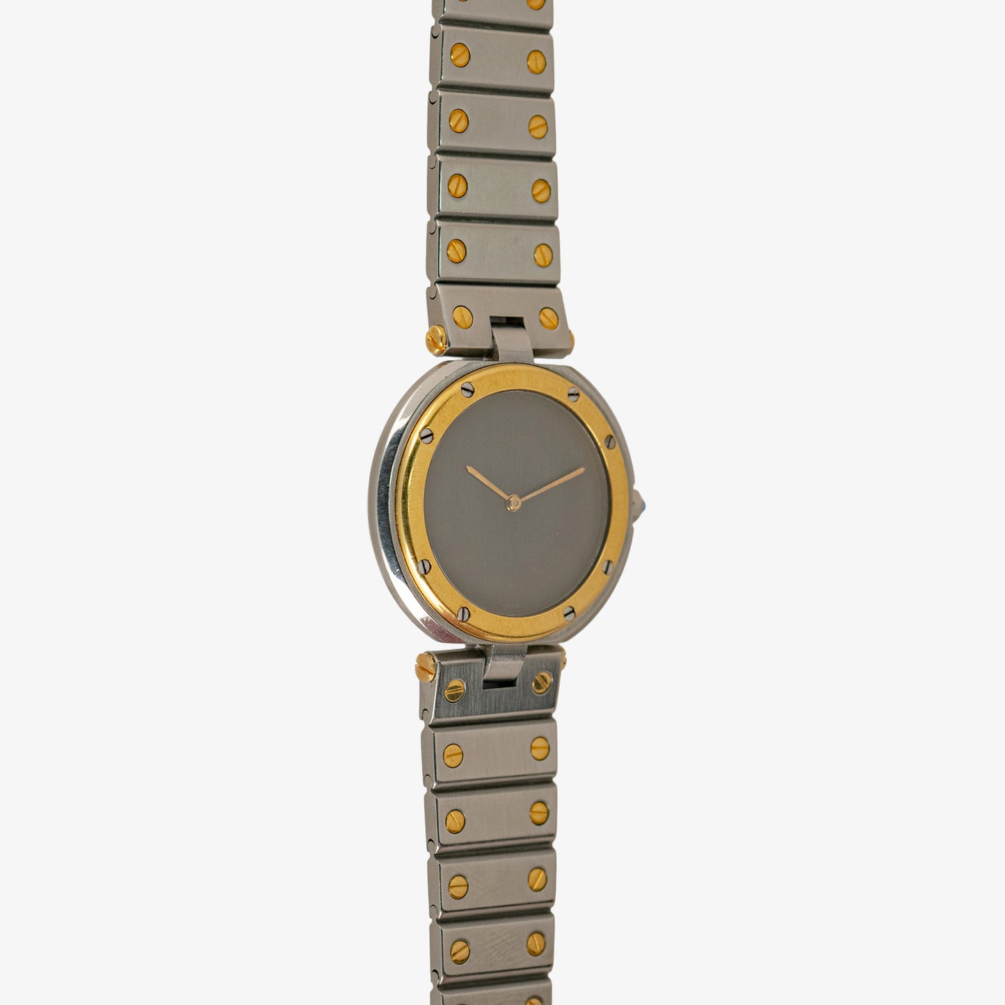 Cartier Santos Ronde Vendôme Gray Dial 27mm