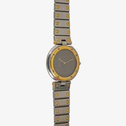 Cartier Santos Ronde Vendôme Gray Dial 27mm