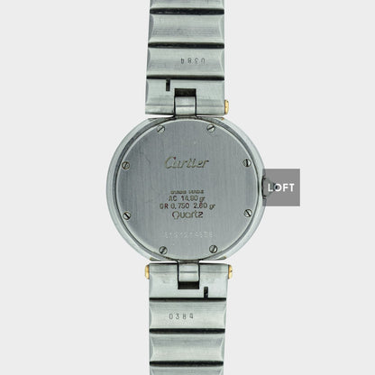 Cartier Santos Ronde Vendôme Grey Dial 27 mm