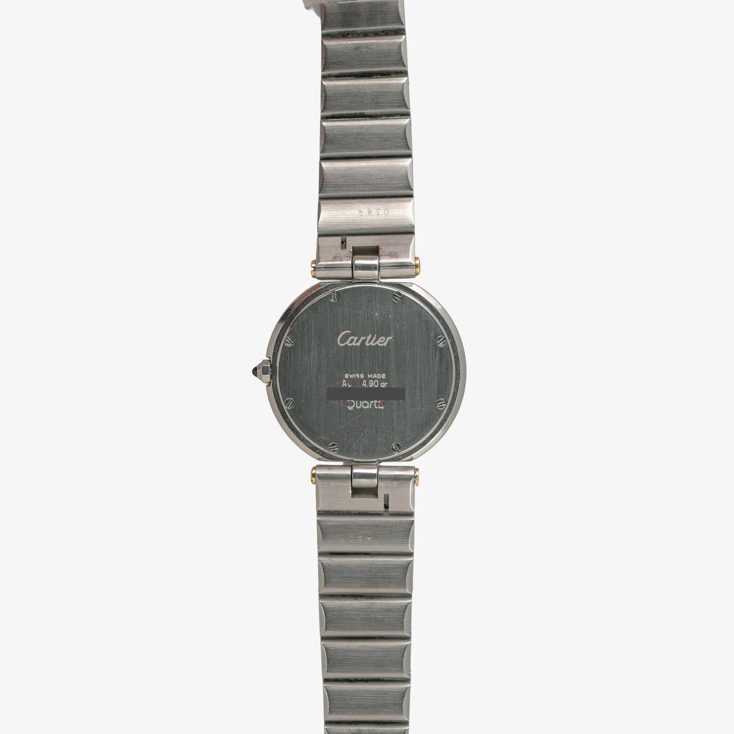 Cartier Santos Ronde Vendôme Gray Dial 27mm