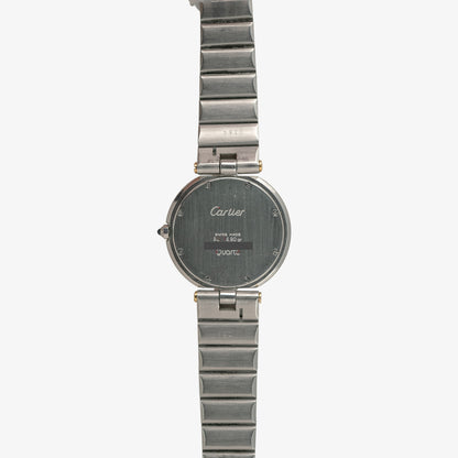 Cartier Santos Ronde Vendôme Gray Dial 27mm