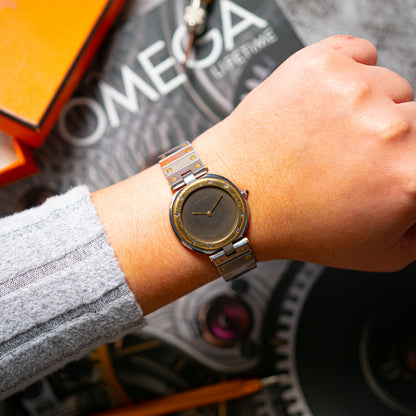 Cartier Santos Ronde Vendôme Gray Dial 27mm