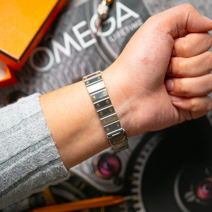 Cartier Santos Ronde Vendôme Gray Dial 27mm