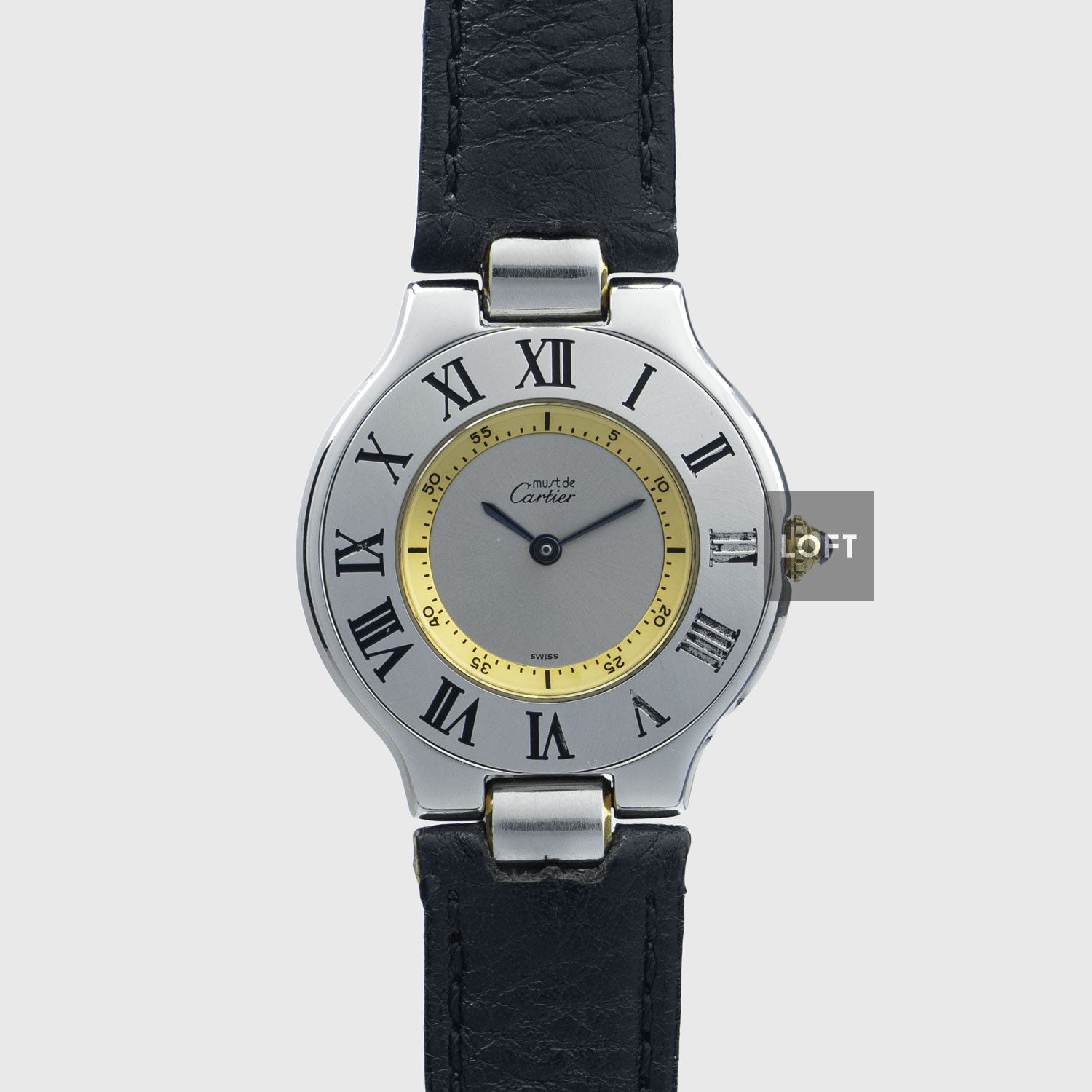 Cartier Must 21 de Cartier 1330 Quartz 31 mm