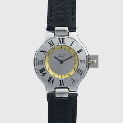 Cartier Must 21 de Cartier 1330 Quartz 31 mm