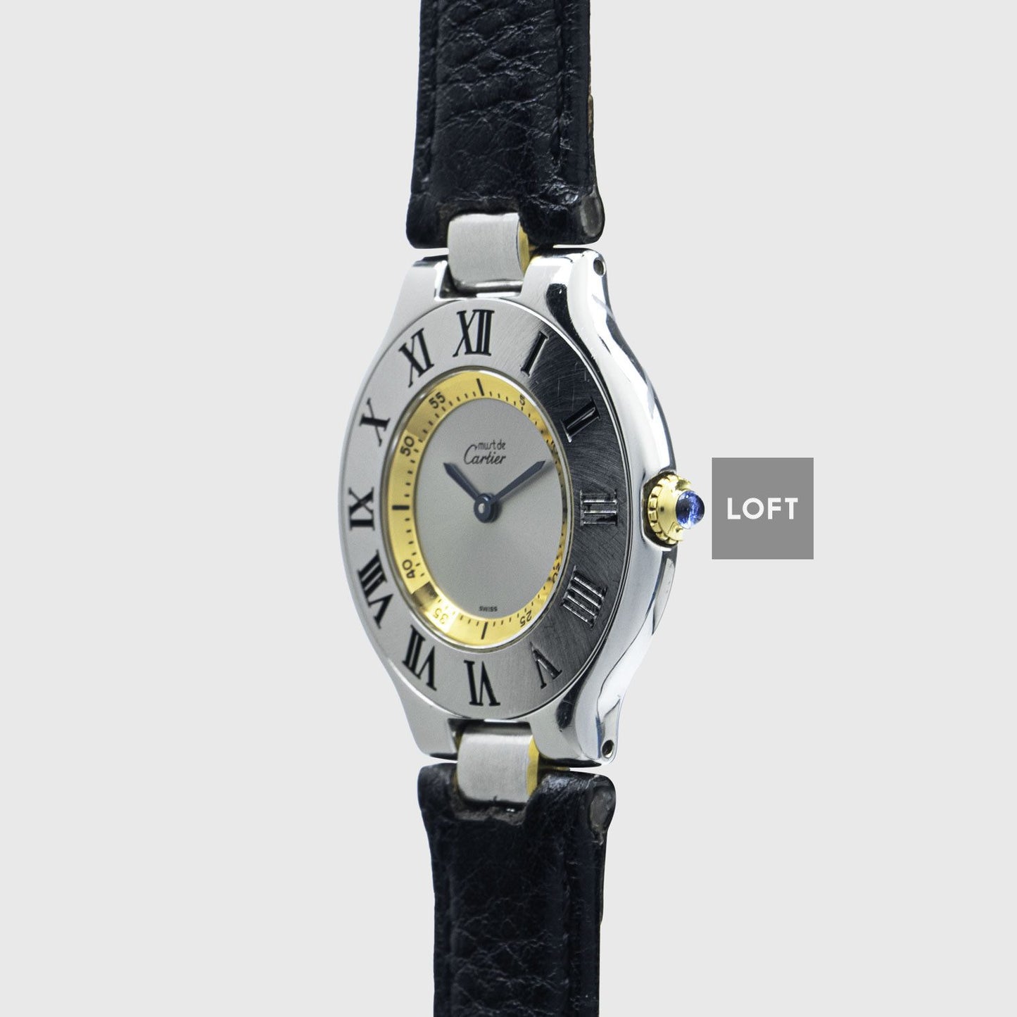 Cartier Must 21 de Cartier 1330 Quartz 31 mm