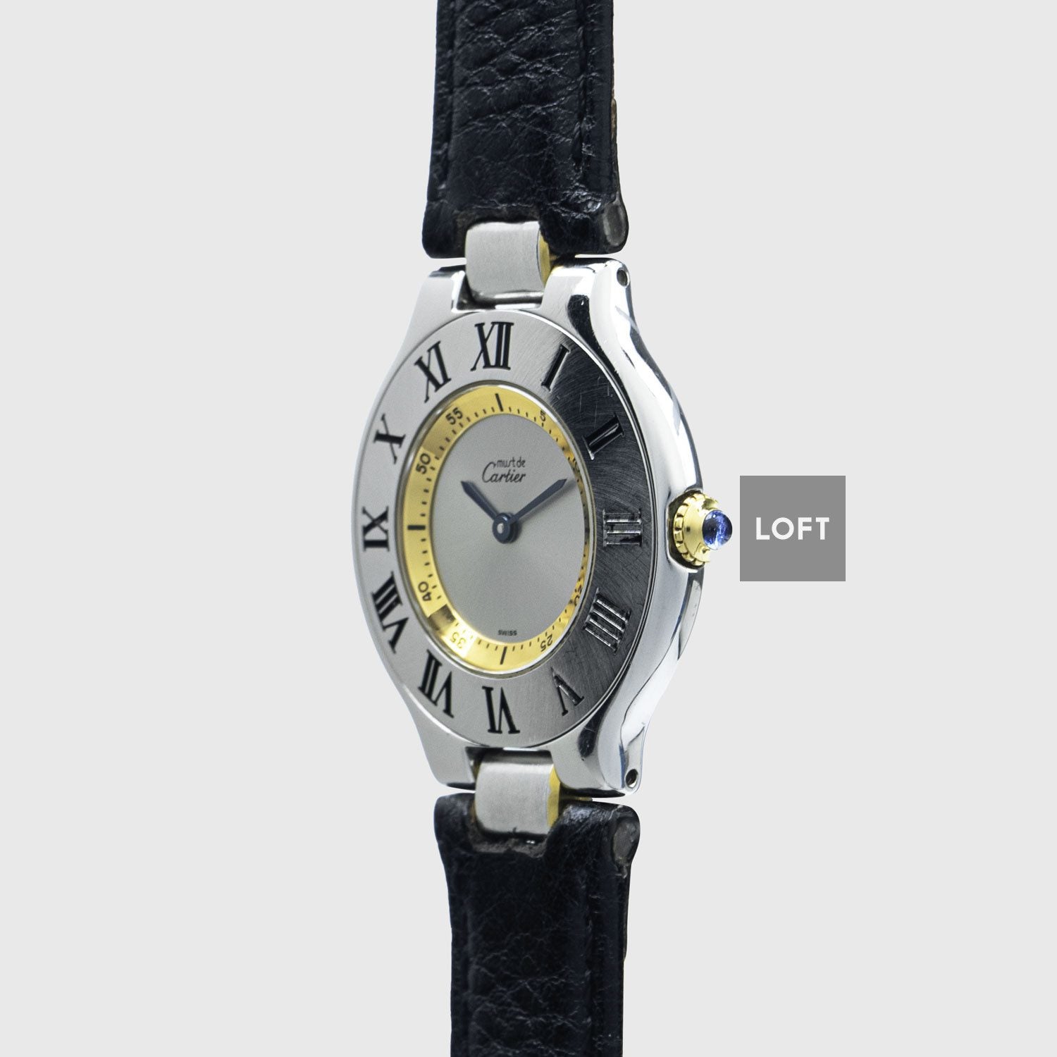 Cartier Must 21 de Cartier 1330 Quartz 31 mm