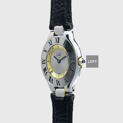Cartier Must 21 de Cartier 1330 Quartz 31 mm