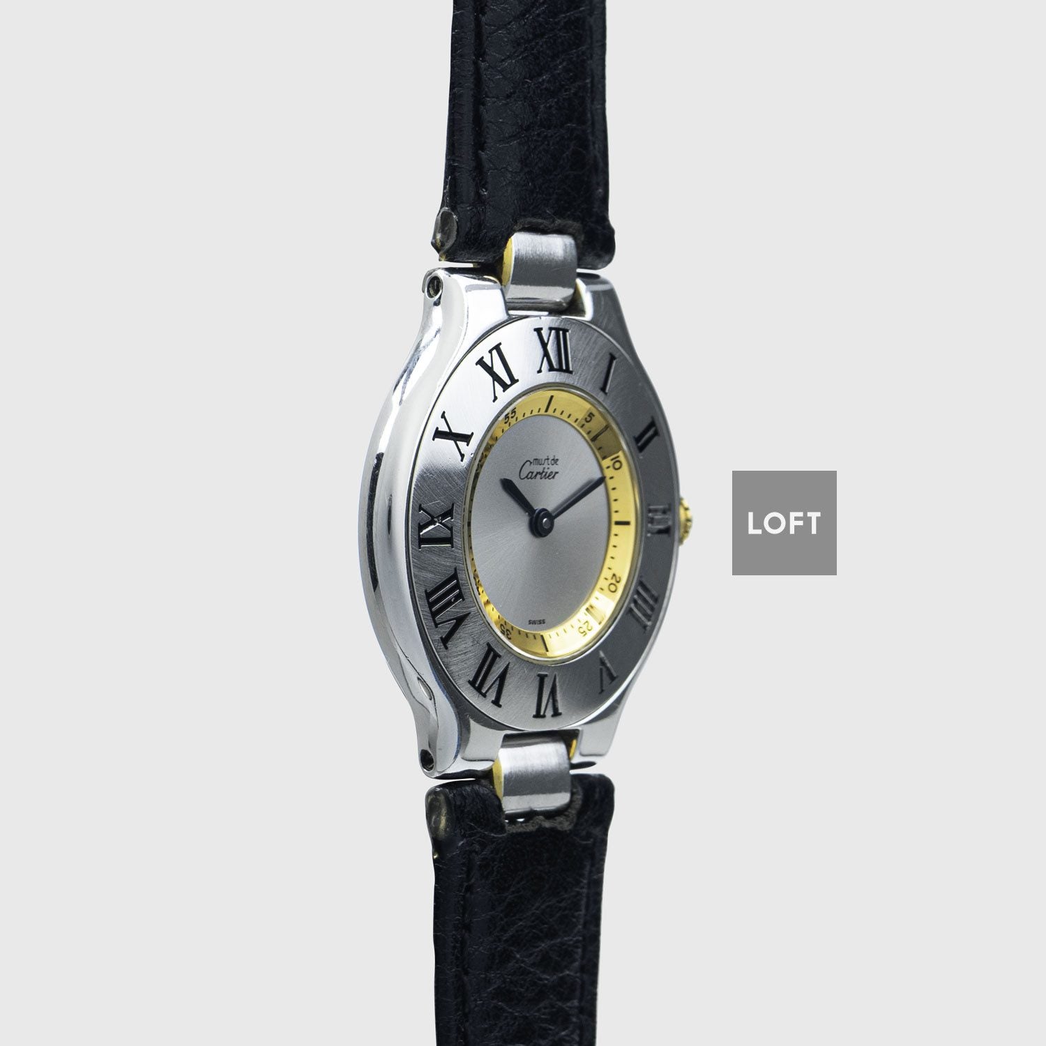 た*か様 Cartier Must de Cartier 21 1330 腕時計 Cartier Must 21 de Cartier 1330 Quartz 31 mm – LOFT
