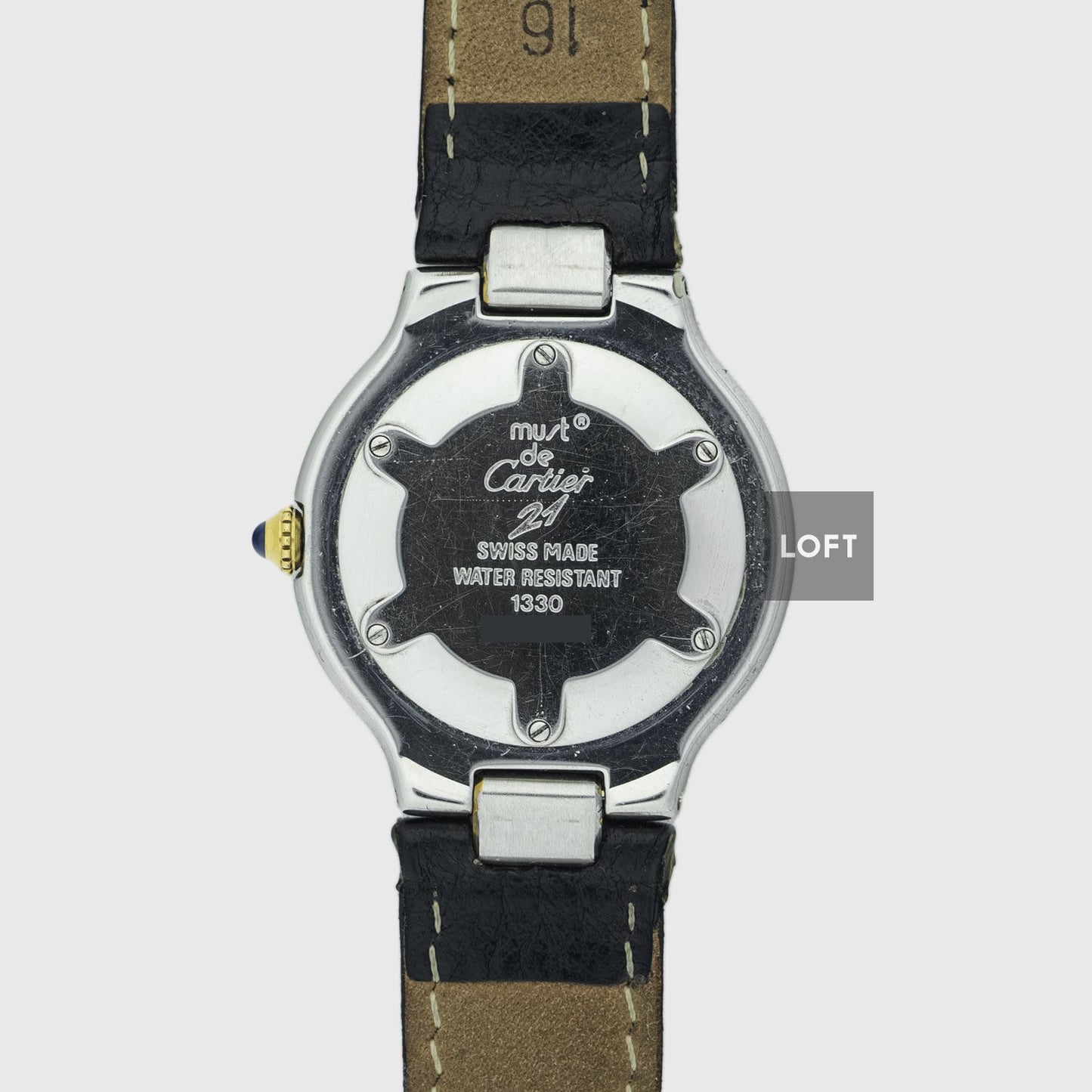 Cartier Must 21 de Cartier 1330 Quartz 31 mm