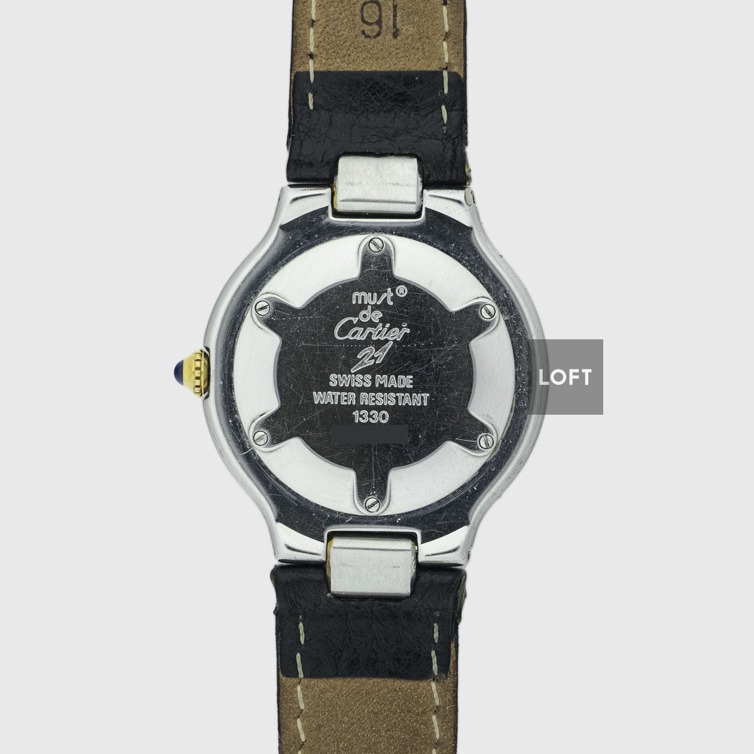 Cartier Must 21 de Cartier 1330 Quartz 31 mm