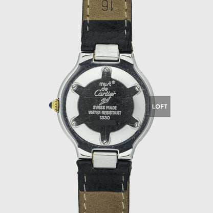 Cartier Must 21 de Cartier 1330 Quartz 31 mm