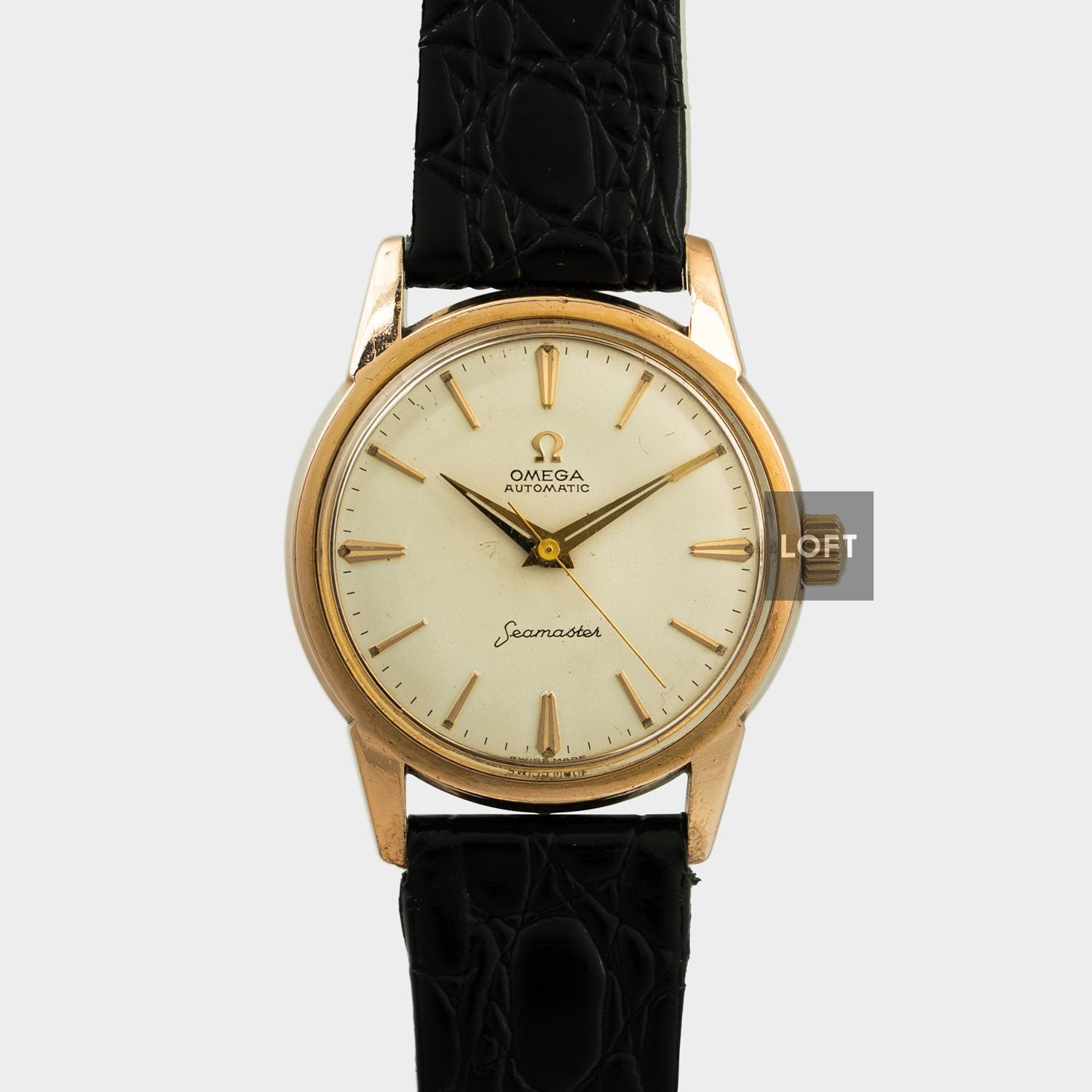 Omega Seamaster Automatic Cal. 591 Vintage 34 mm