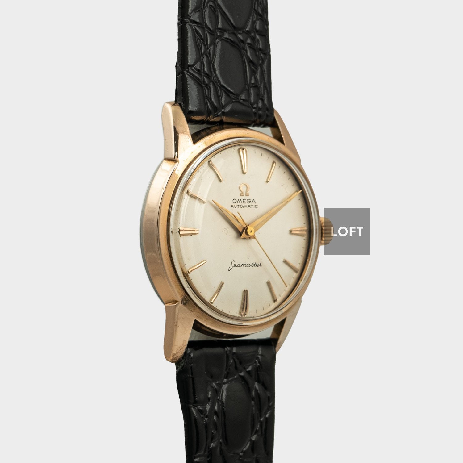 Omega Seamaster Automatic Cal. 591 Vintage 34 mm
