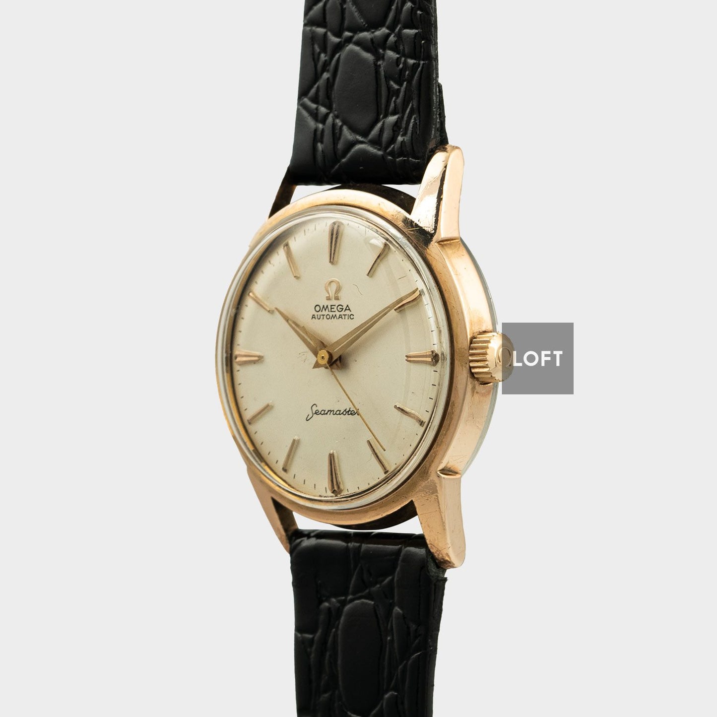 Omega Seamaster Automatic Cal. 591 Vintage 34 mm