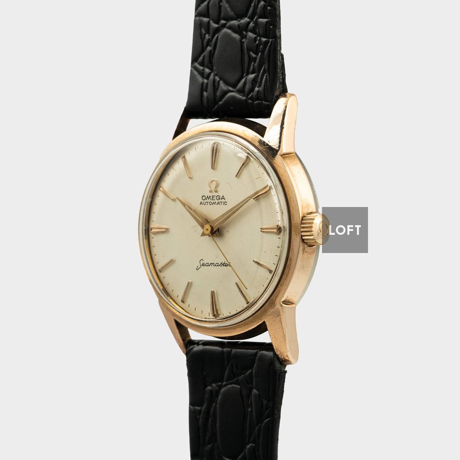 Omega Seamaster Automatic Cal. 591 Vintage 34 mm